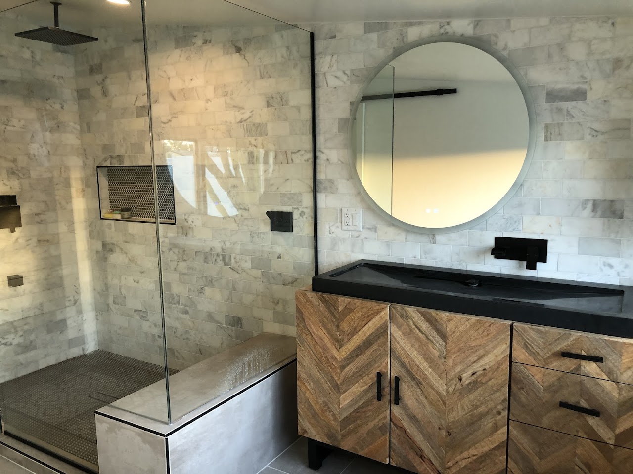 Harper Stone and Tile project